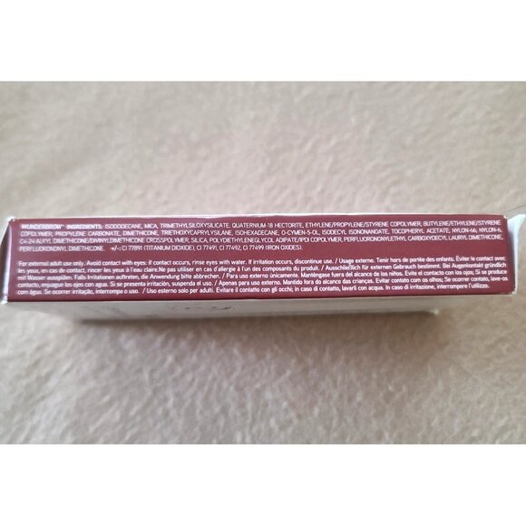 Wunder2 WunderBrow 1 Step Brow Gel Black Brown Perfect Brows In Under 2 Mins NEW - Picture 4 of 5